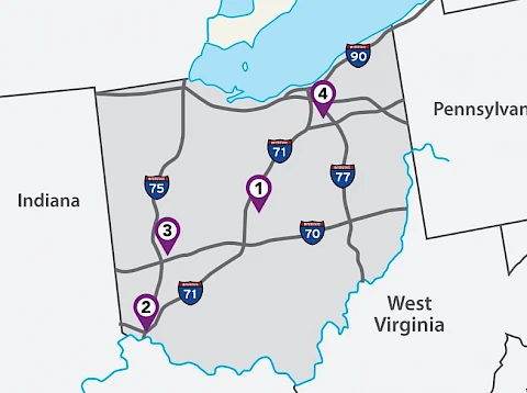 Senior Helpers Ohio Locations