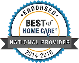 Best of Home Care National Provider 2014-2016