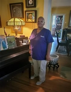 June Caregiver of the Month - Gwendolyn “Gwen” Washington