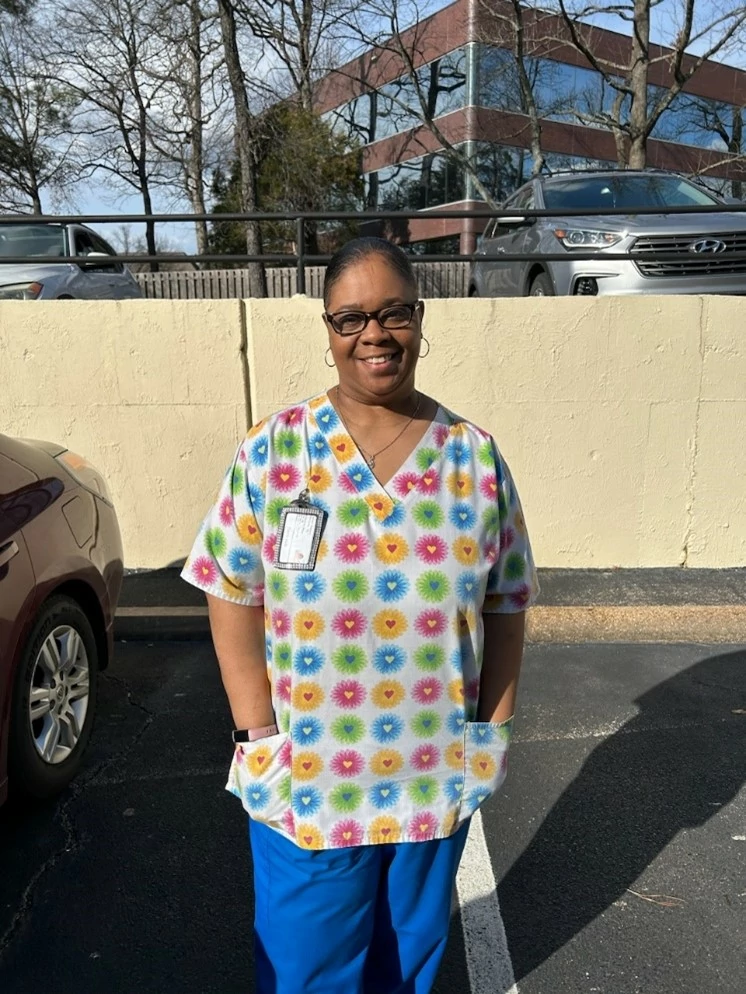 February Caregiver of the Month - Terri Hill