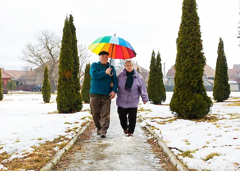 Don't Wear Two Pairs of Socks: 5 Important Winter Attire Tips for Seniors