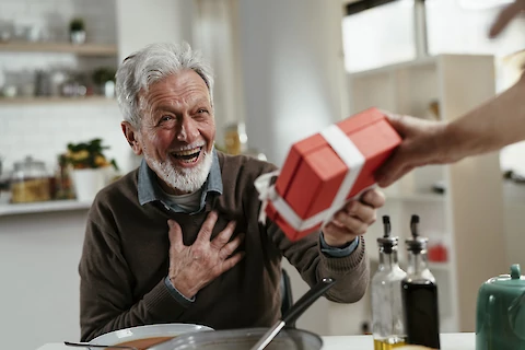 Gift Ideas for Elderly Relatives