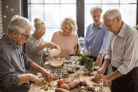 4 Tips and Tricks for Hectic Holiday Cooking if You Have Dementia