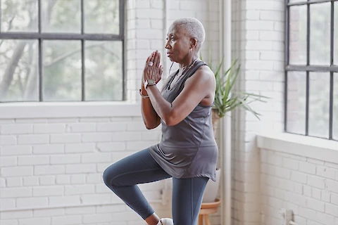 This gentle yoga practice is wonderful for beginners, seniors, if you have  injuries, trouble with balance, are recovering, or if it's hard…