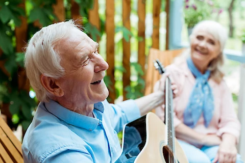 Memory improvement through music therapy