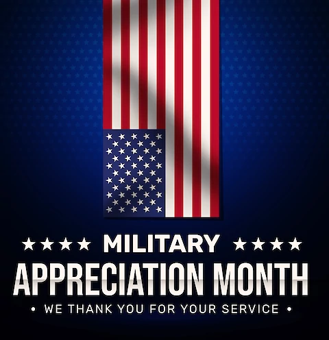 National Military Appreciation Month