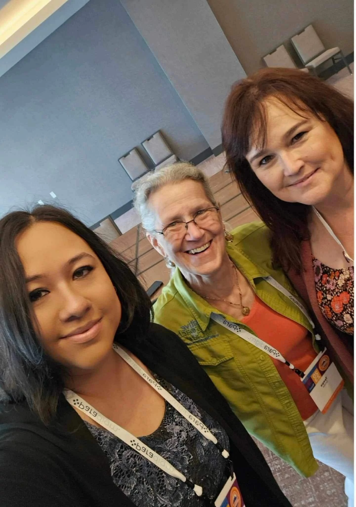 Senior Helpers of South Tacoma meets with Alzheimer's and Dementia expert, Teepa Snow at Senior Helpers' Annual Conference!