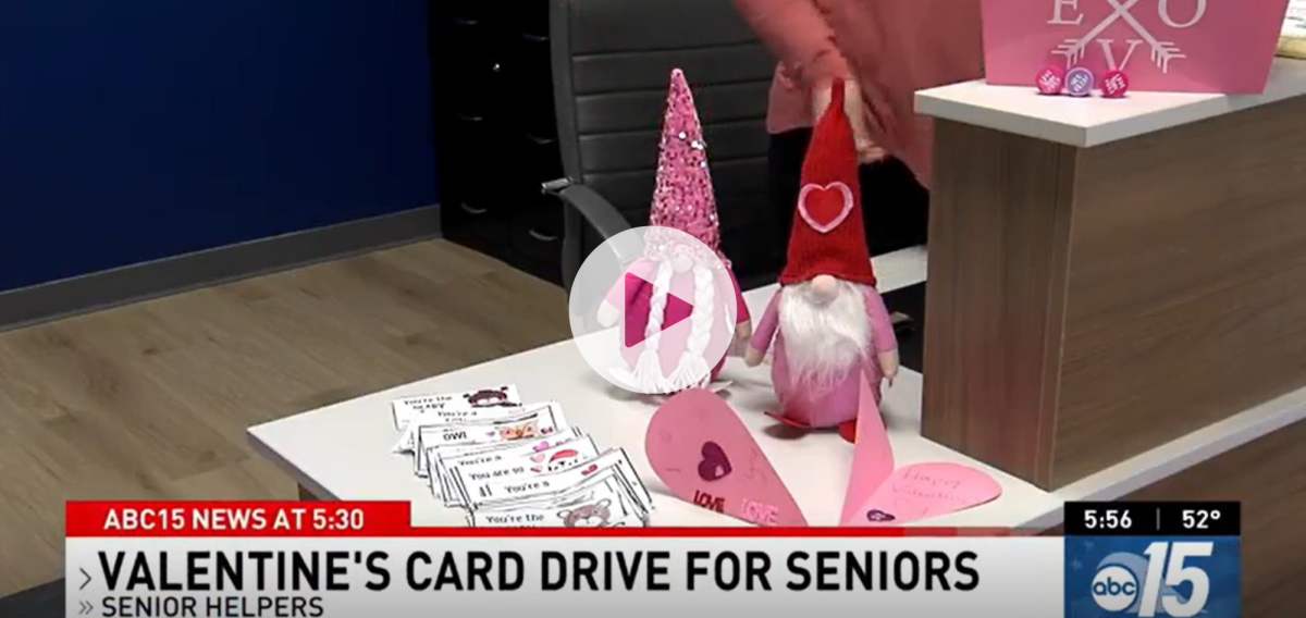 Senior Helpers is collecting cards to deliver to homebound seniors in the Charleston, Summerville, and Myrtle Beach areas.