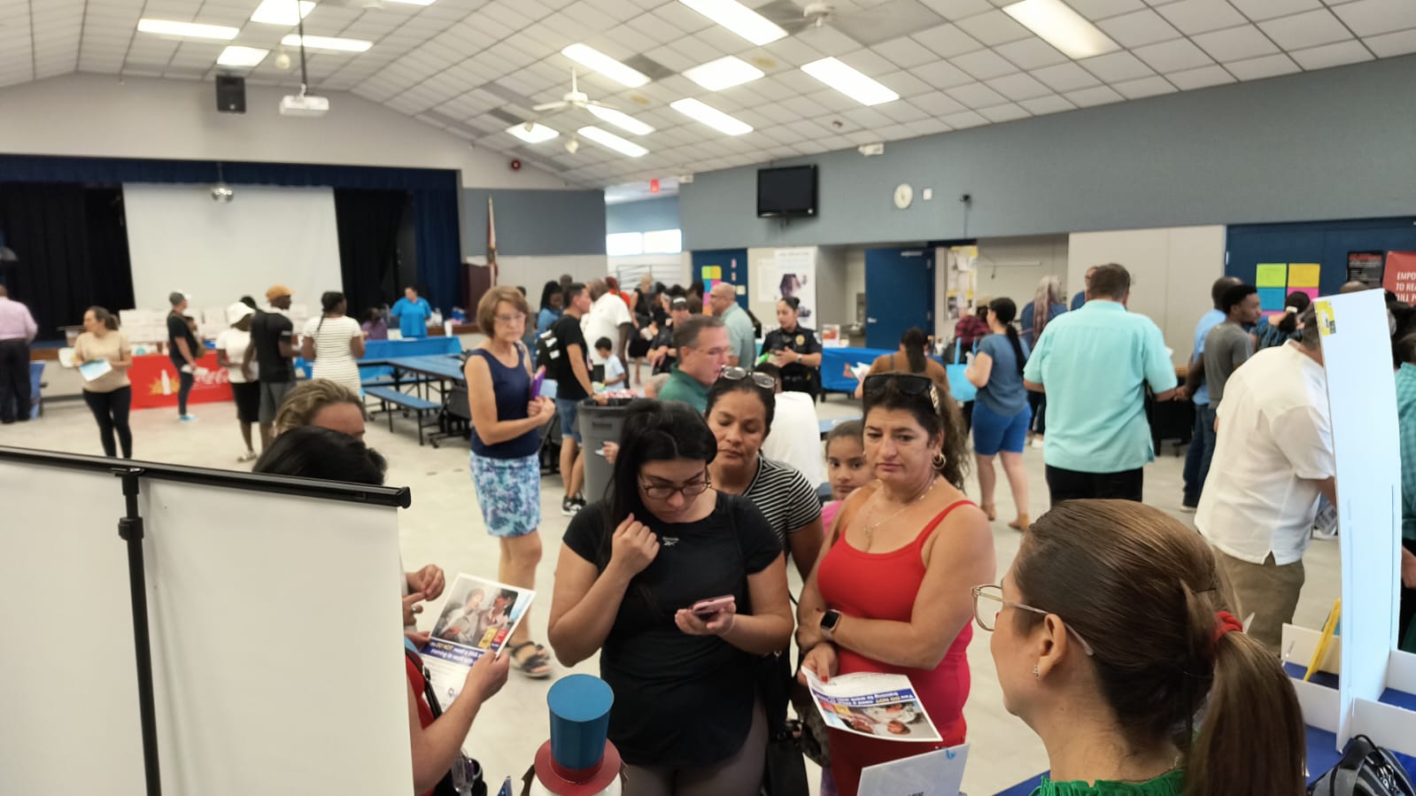 Let's keep working together to make a positive impact! #SeniorCare #JobFair #CommunityFirst #CaregivingJobs