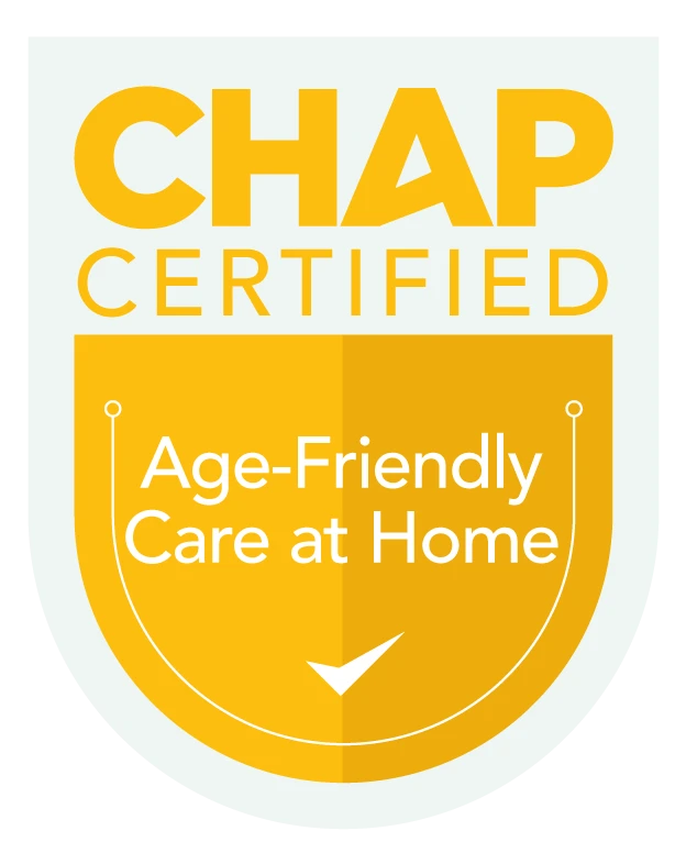 Senior Helpers of Southern Arizona is CHAP Age-Friendly Care Certified