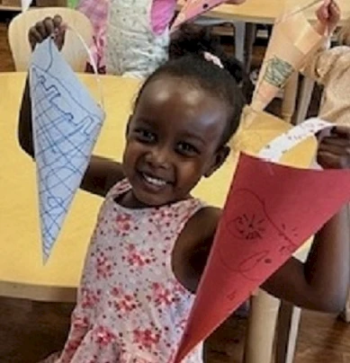 This year we partnered with a local childcare center and had the little ones create May Baskets. Our Senior Helper staff added some sweet treats and caregivers delivered them to our senior clients.