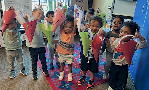 May Day Baskets Bring Sweet Memories and Smile to Area Seniors