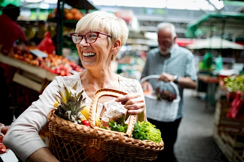 Spring Nutrition to Fight SAD in Seniors and Caregivers