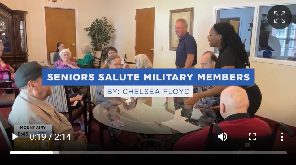 Honoring Our Heroes: Senior Helpers of High Point's Tribute to Deployed Military