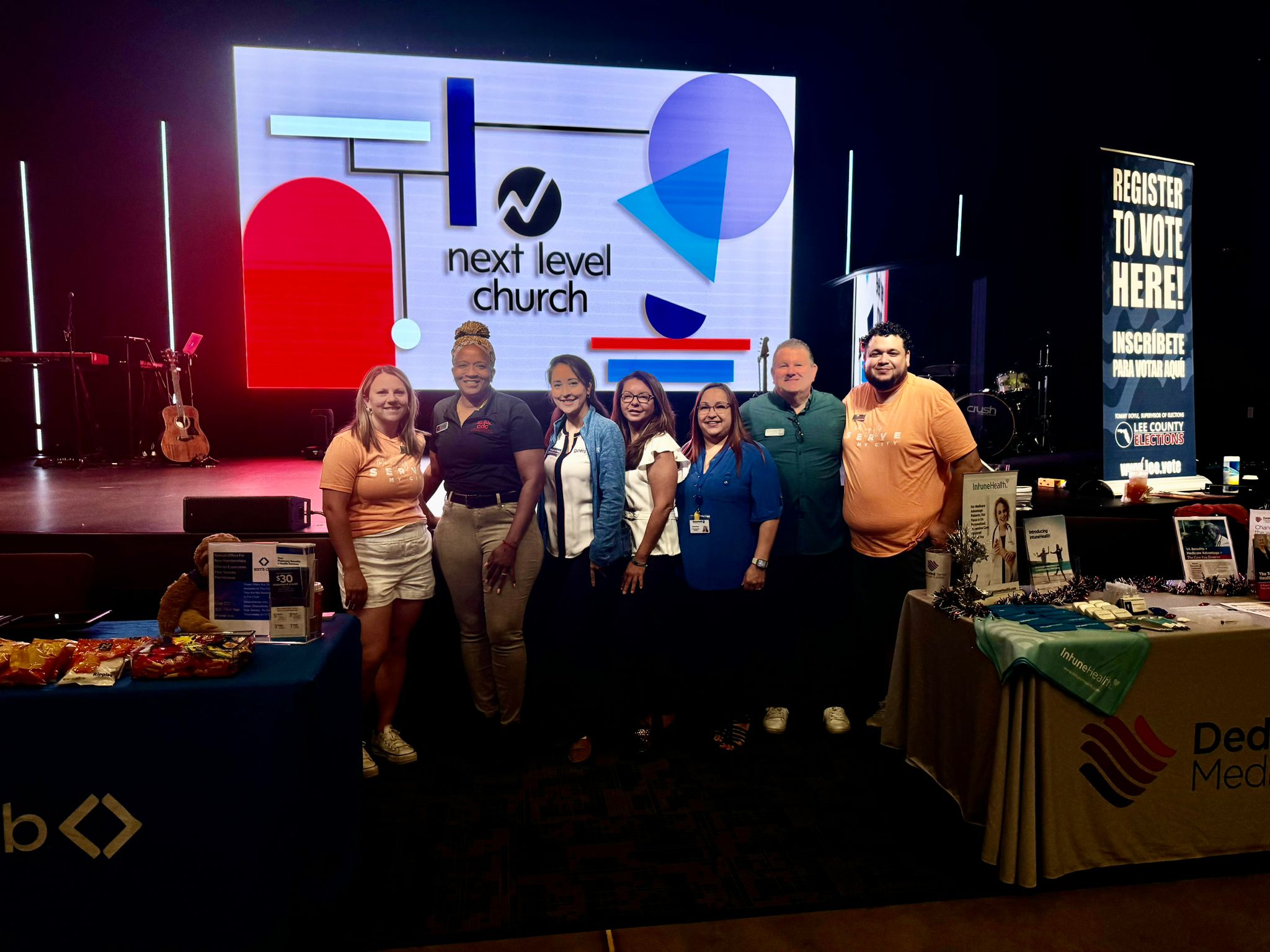 Congratulations to our friends at Goodwill for hosting a successful Job Fair on 6/8/24 at Next Level Church in Fort Myers! We were thrilled to be a part of it and connect with so many talented individuals.