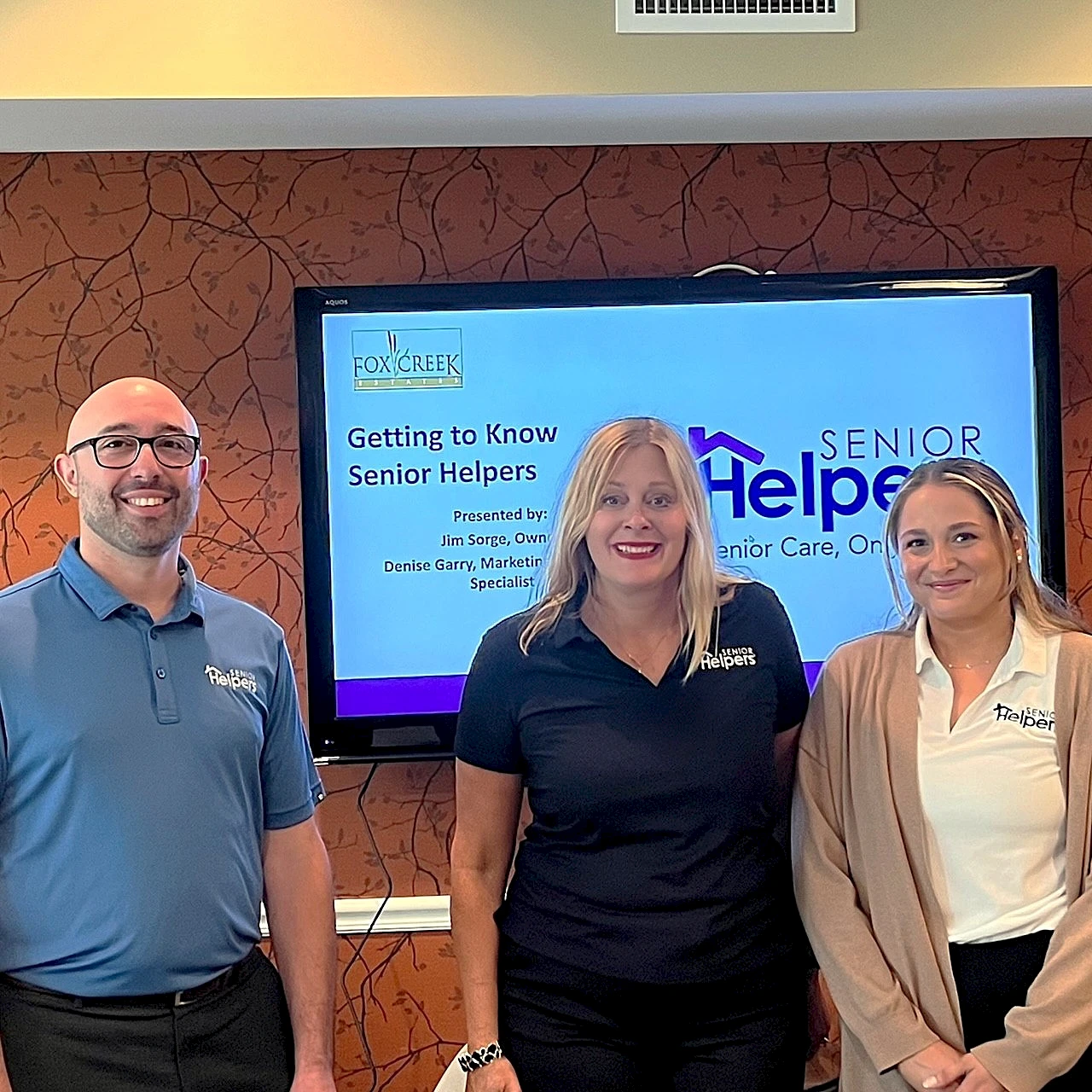 We had an amazing time presenting at Fox Creek Independent Living in Amherst, NY. Thank you to everyone who joined us—we're excited to continue making a positive impact in our community!