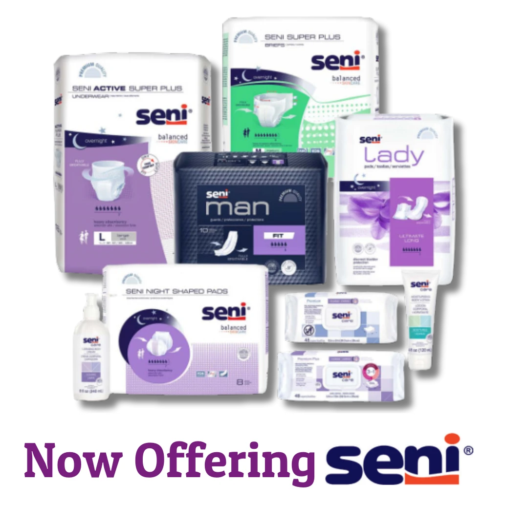 Seni Continence Care Products