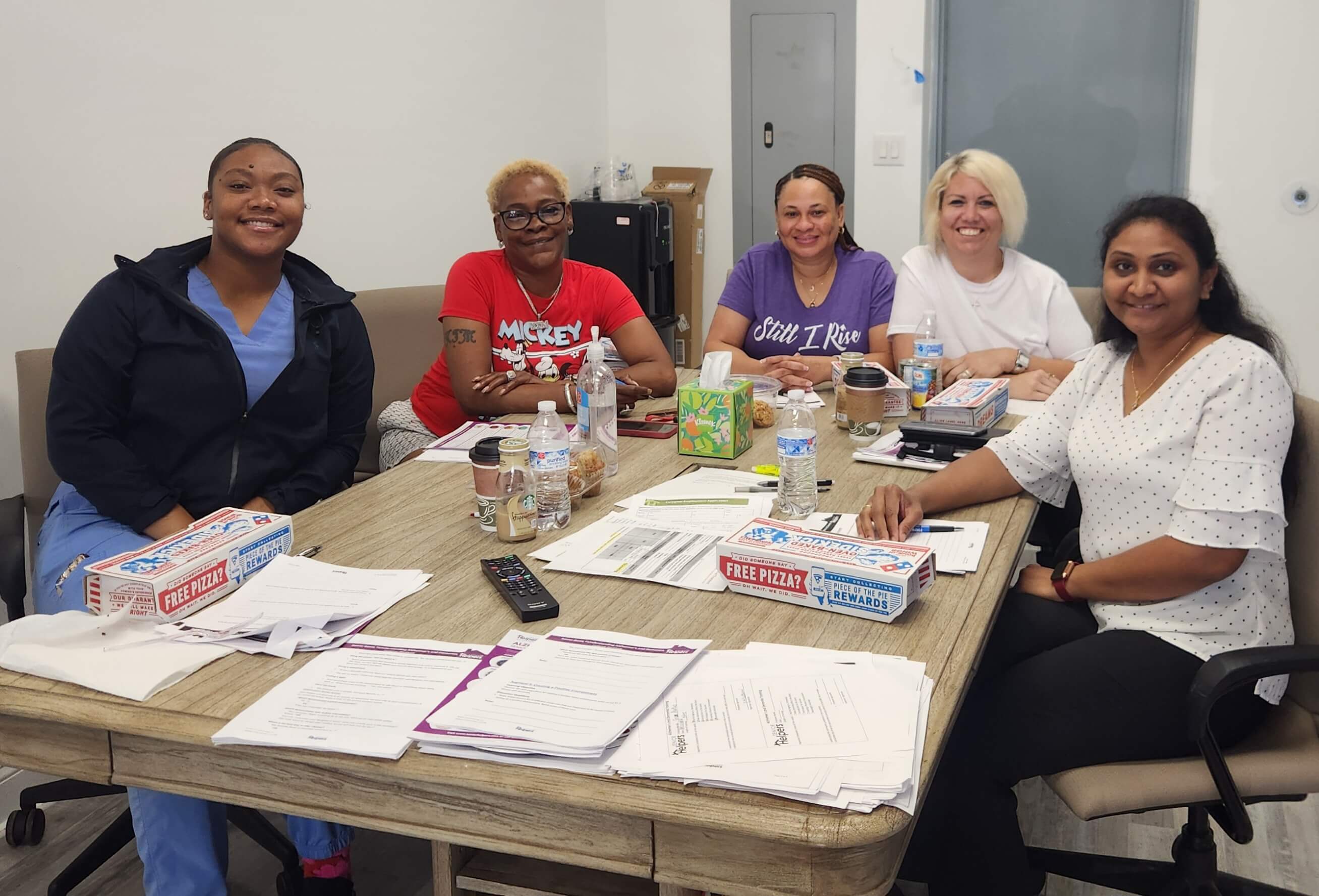 Congrats to our caregivers for completing their Senior GEMs certification requirements so that they can better care for our Alzheimer's and dementia patients! 🧠💜