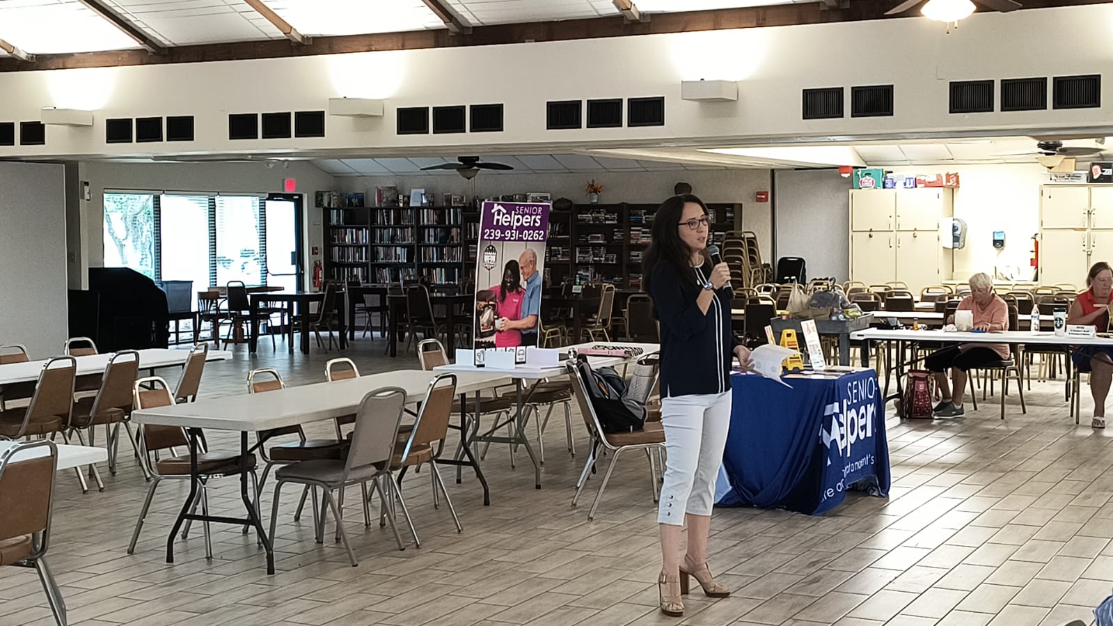 Thank you, Lake Fairways community, for the opportunity to share our expertise with family members caring for loved ones with dementia or Alzheimer's!