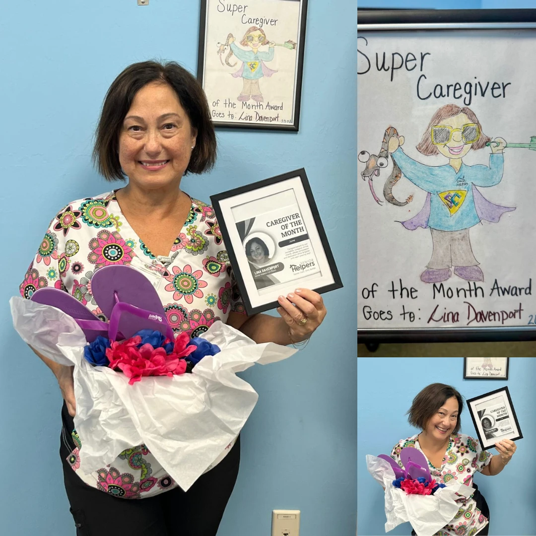 Caregiver of the Month | July 2024