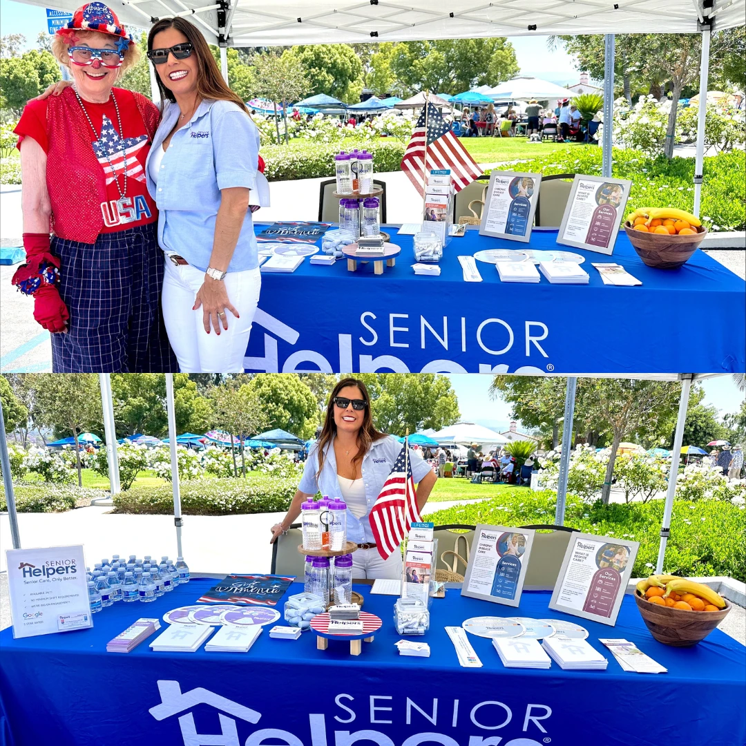 We had a great time at Laguna Woods Village, celebrating America’s Birthday with Sandy Munoz!