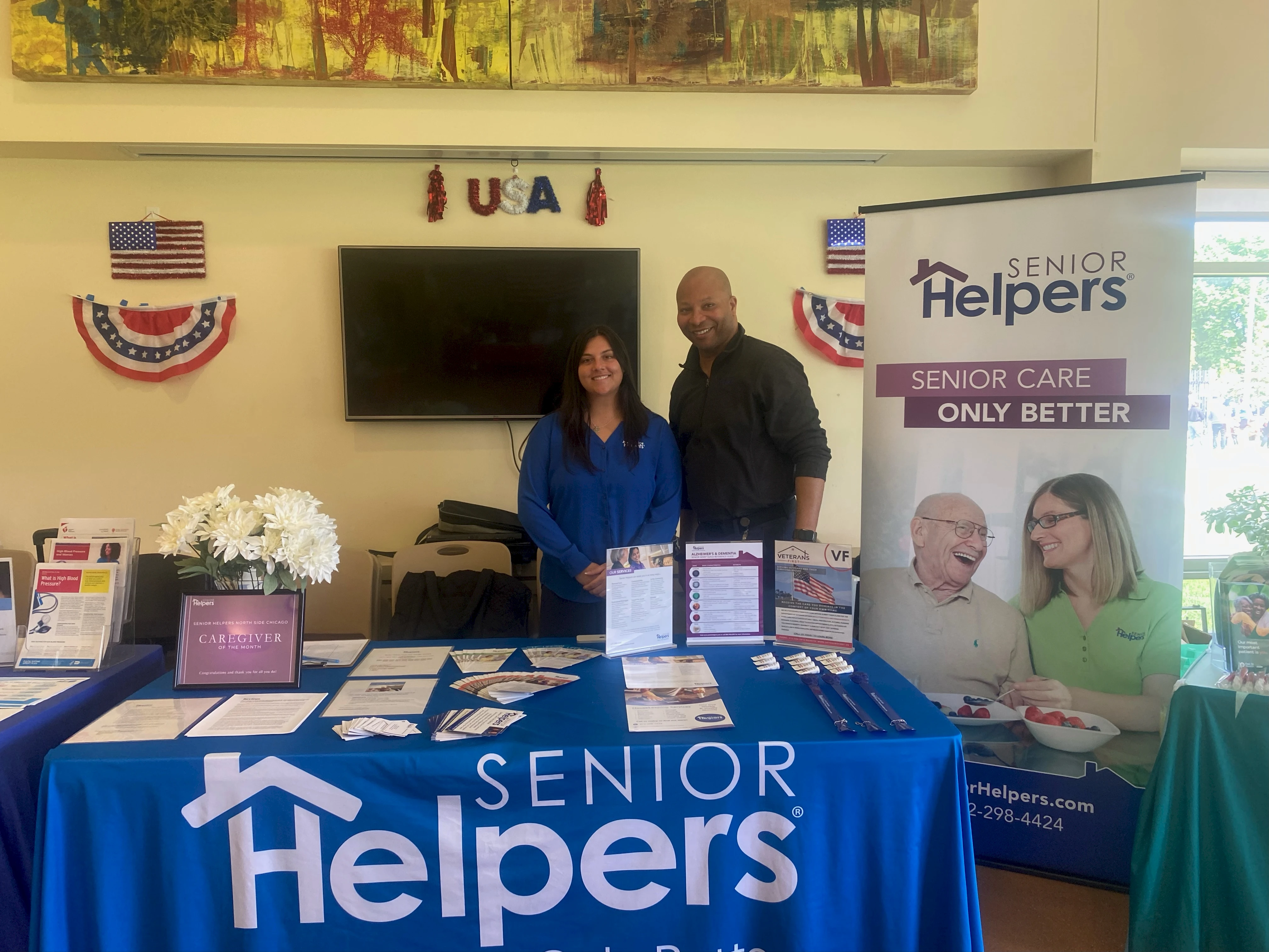 Thank you, Norwood Park Senior Center, for welcoming us into the community and allowing us to be a part of this Senior Resource Fair!