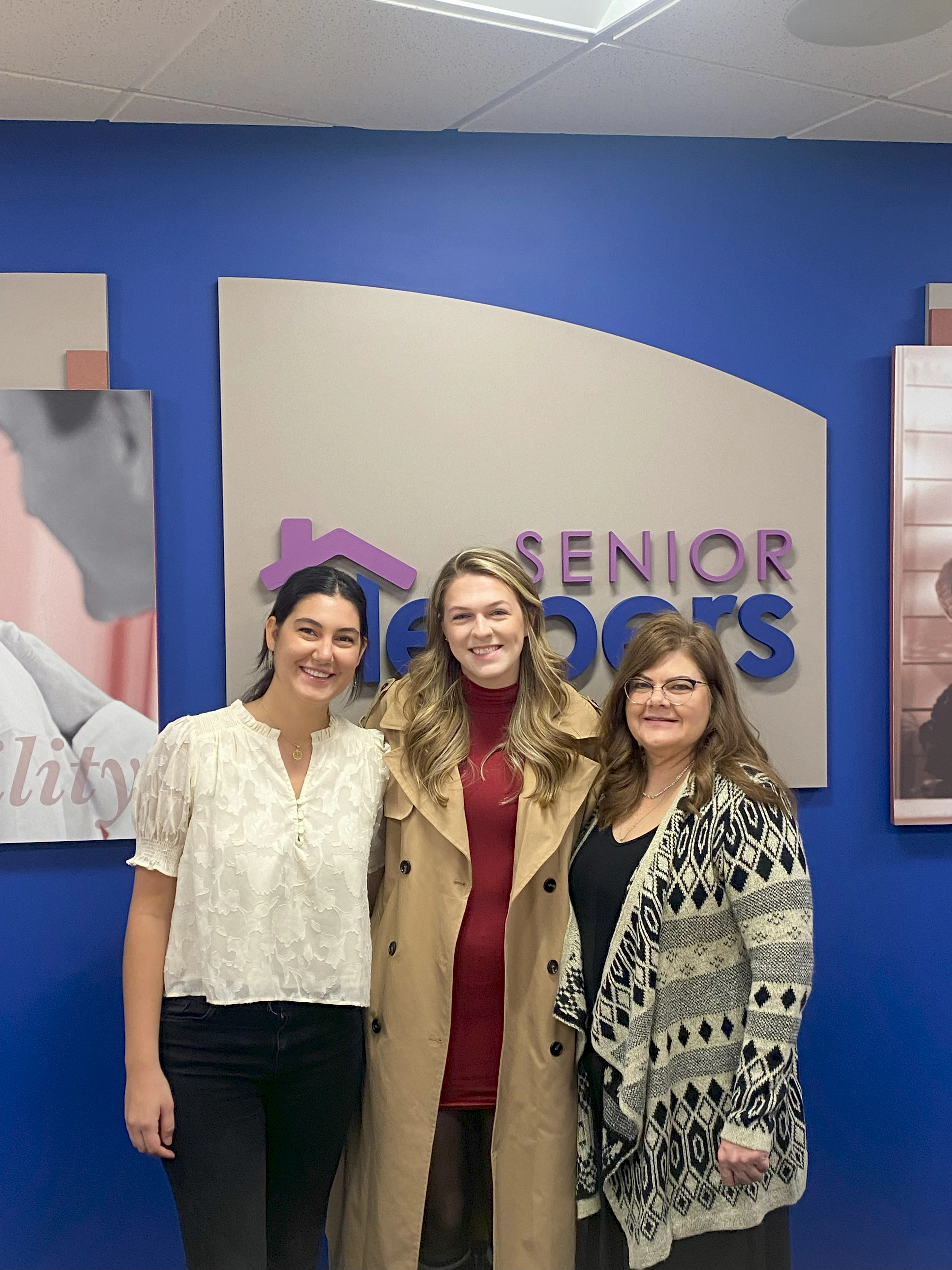 Bondelyn and Megan are thrilled to finally meet our marketing consultant, Evie from corporate, face to face after a year of virtual meetings and emails. It's wonderful to see the team come together in person!