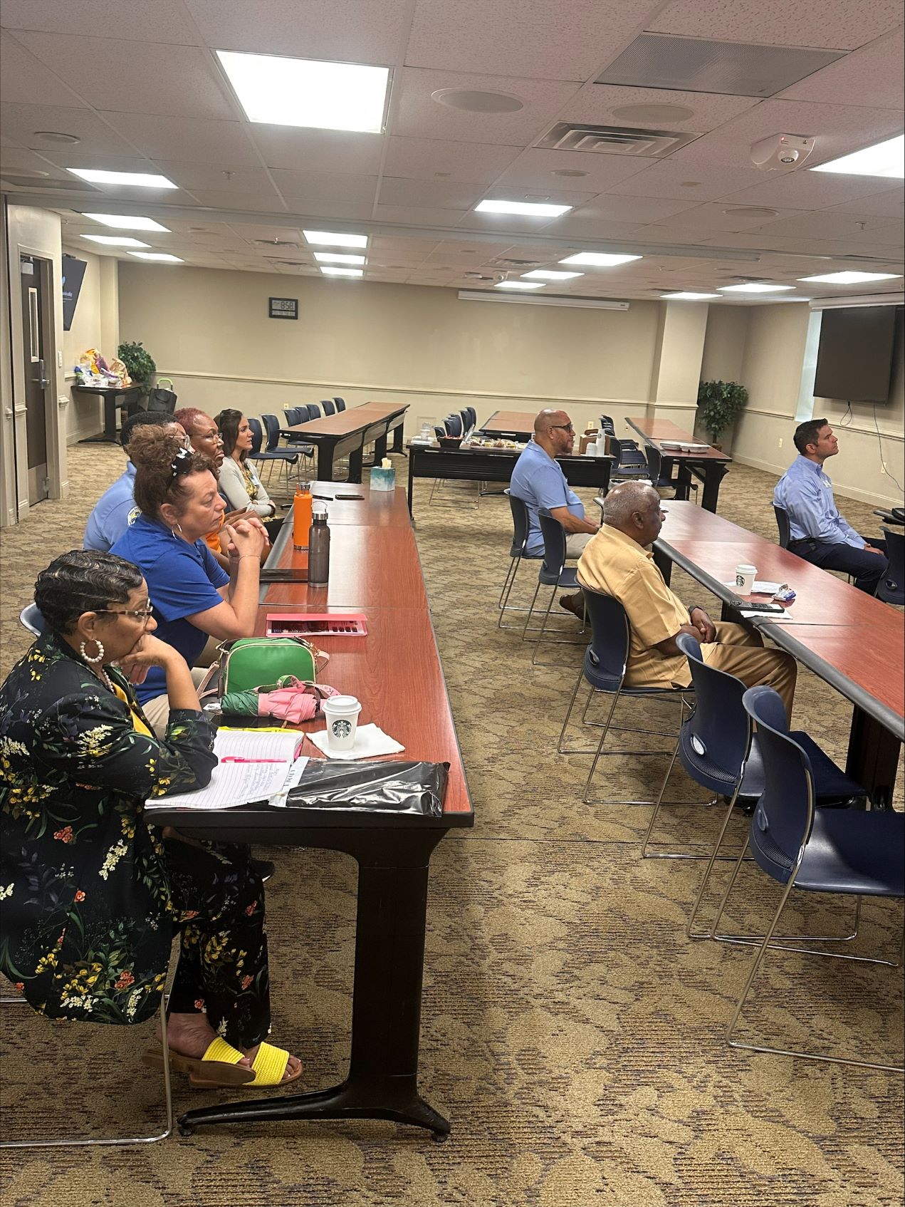 As a gold member of the Prince George's County Senior Provider's Network. Tamara Clay presented during the monthly membership meeting about the how Senior Helpers services seniors and their families and the benefits of Life Profile assessment tool.