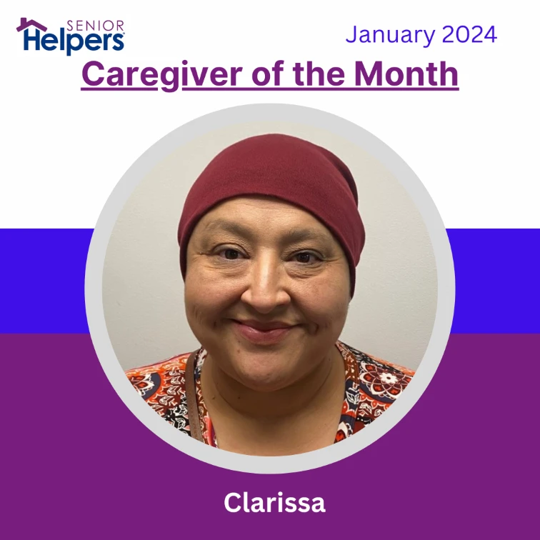 This is Clarissa, our January 2024 Caregiver of the Month. She has been very attentive and supportive with her clients. Clarissa enjoys painting, photography, and any kind of art. Congratulations Clarissa!