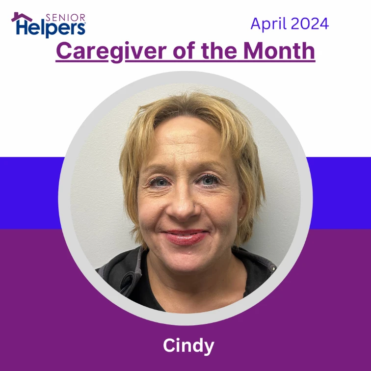 Meet our April 2024 Caregiver of the Month, Cindy! Her communication and kindness have made a big difference for her clients. In her free time, Cindy loves going to restaurants, bike rides, and spending time with her family. Way to go Cindy!