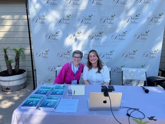 Rebeca G., our community relations manager, recently participated in a dementia caregiver panel alongside Tami Anastasia, author, dementia consultant, educator, and facilitator of Dementia Caregiver Support Groups, and Wesley Cheng.