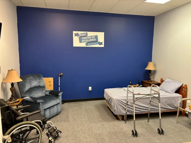 Our Center of Excellence is a space designated to providing exceptional training and education to ensure our caregivers deliver the highest quality care to our clients.