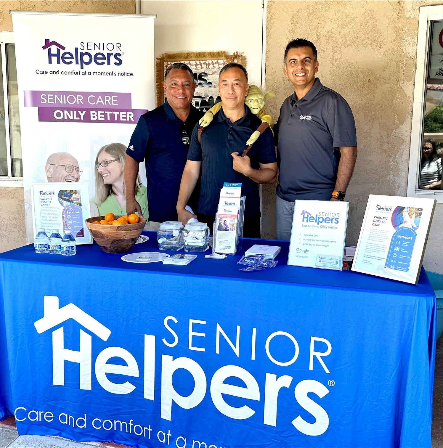 Great day today at Mount of Olives Adult Day Program in Orange County, listening to the renowned Health Talks with Dr. Trinh.