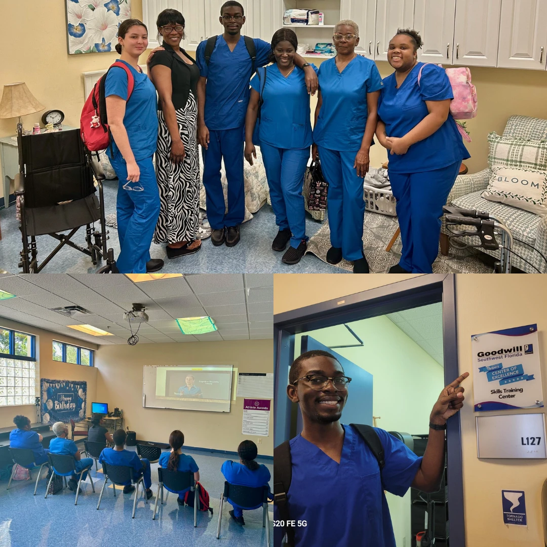 Thank you, Goodwill of SW Florida & Institute of Health Careers, for helping address the healthcare worker shortage! Together, we're offering FREE CNA classes to Lee County residents, making a meaningful impact & fulfilling dreams. We're grateful for your partnership!