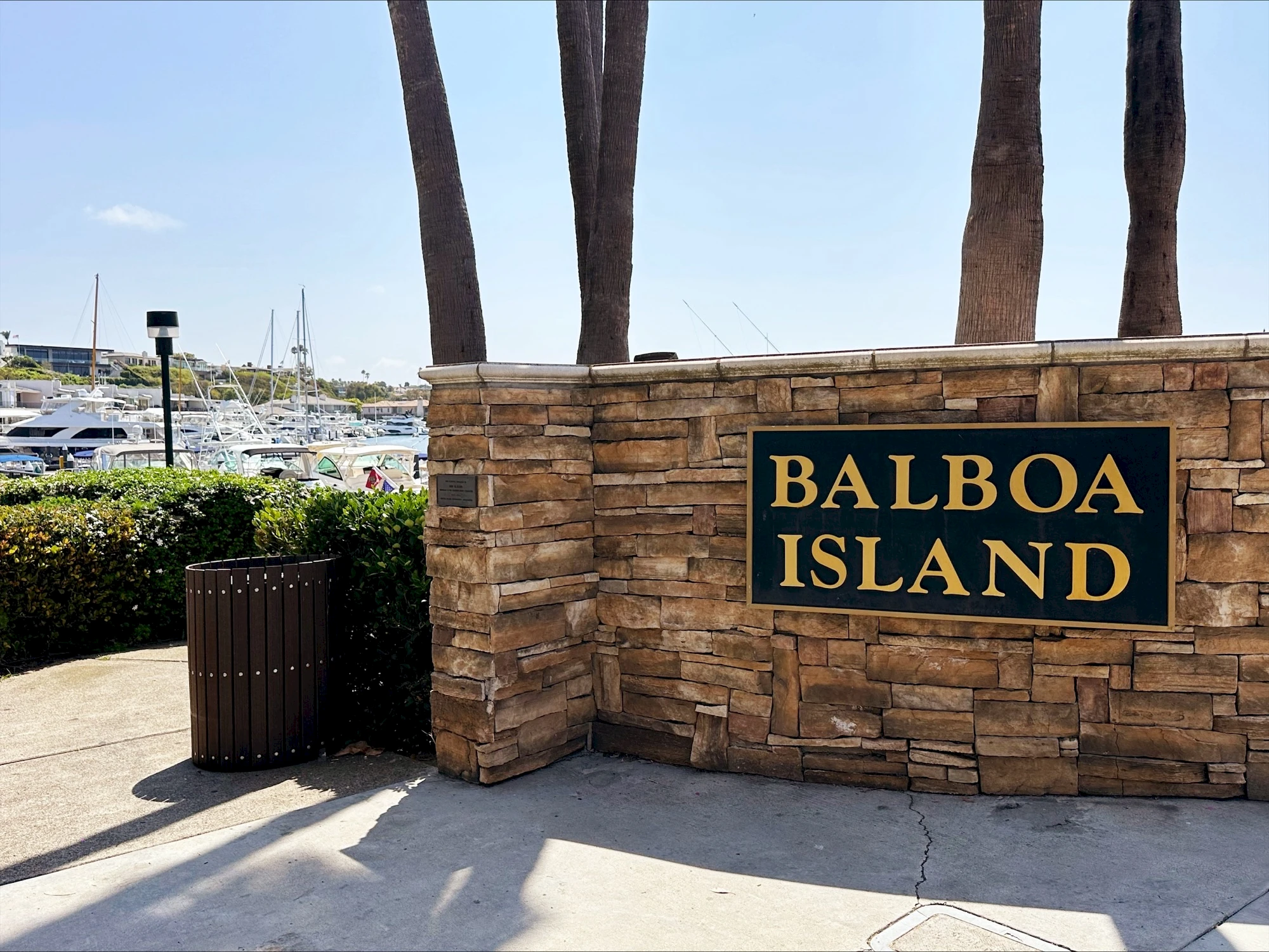 We had the privilege to visit a great family in Balboa Island, in Newport Beach, CA. Great island, even better people.