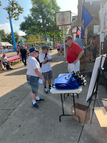 All 5 Twin Cities Senior Helpers franchises banded together to co-sponsor Senior Day at the Minnesota State Fair with the metro's largest radio station WCCO.