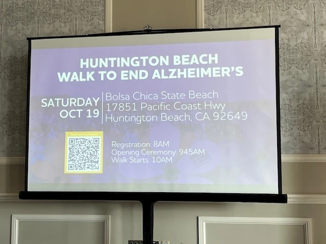 Excited for our team walk in Huntington Beach in 2024!