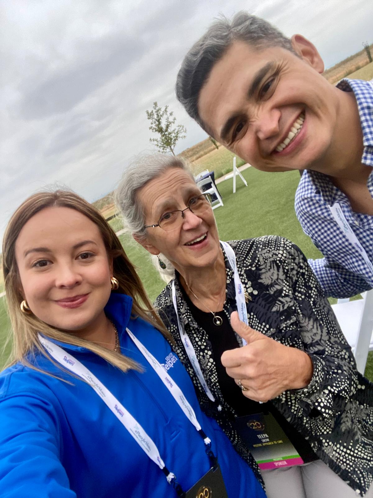 Senior Helpers of Northeast Broward County owners with dementia care expert, Teepa Snow! It was an absolute pleasure meeting her and gaining insights from her!