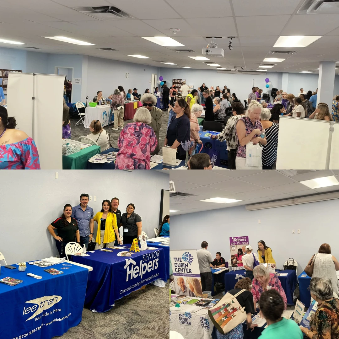 We're grateful to the Area Agency on Aging for inviting Senior Helpers to their recent event! It was a fantastic opportunity to meet fellow organizations dedicated to supporting seniors and engage with seniors directly!