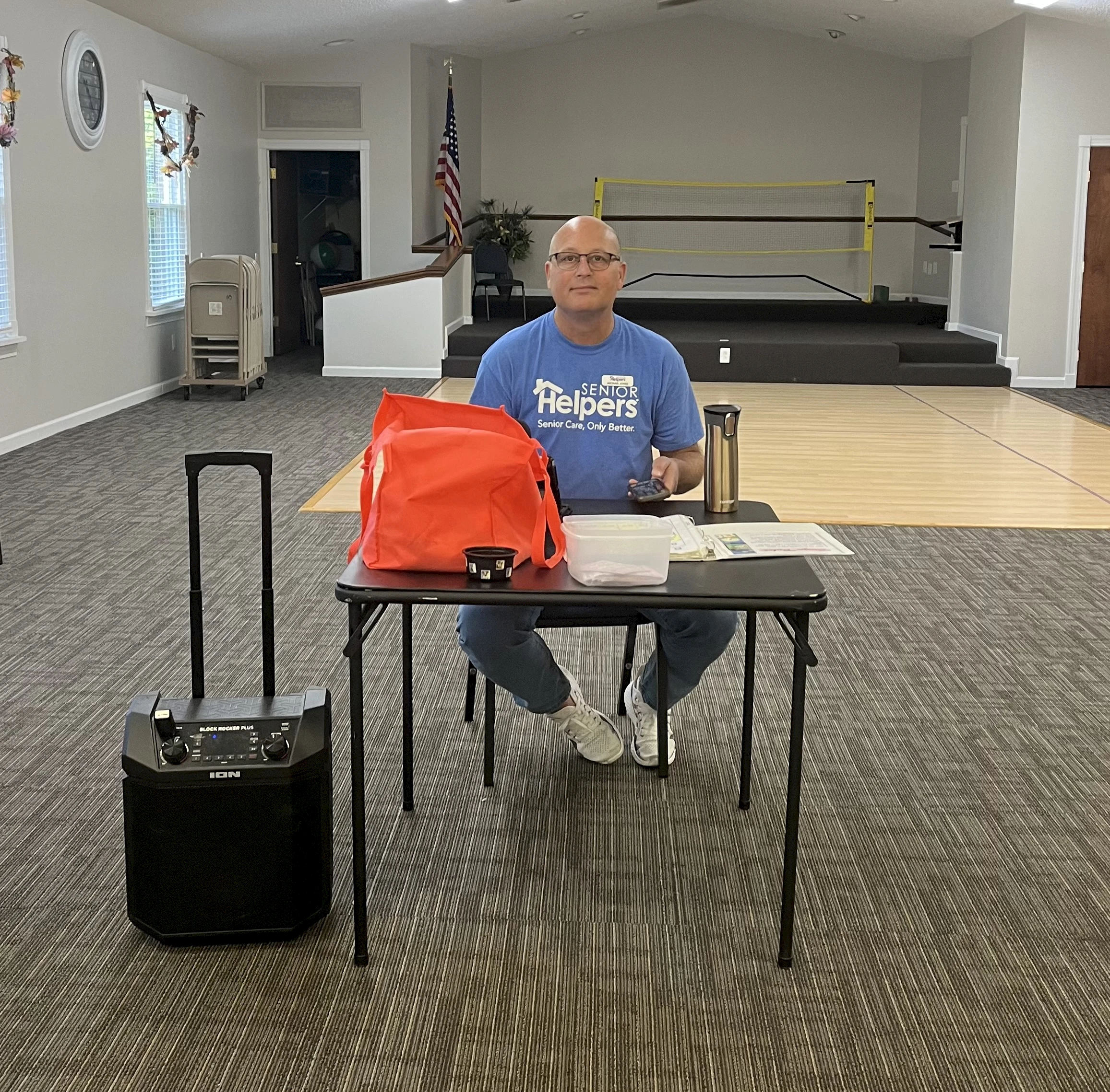 We had a blast calling BINGO today for the first time at the Aurora, OH Senior Center. We provided the snacks and our seniors came to play! Thank you Colleen Martin at the city for inviting us! See you all soon!