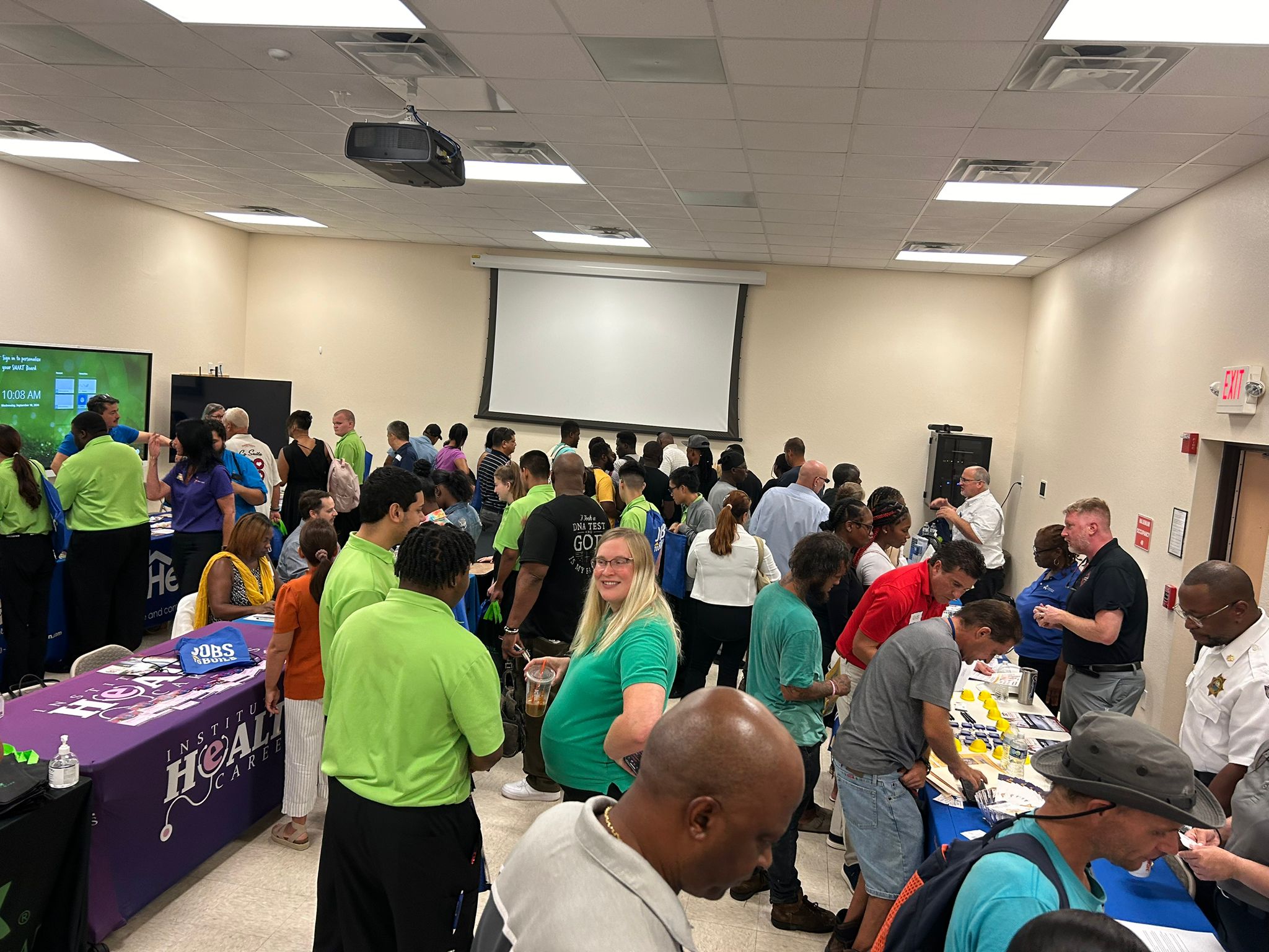 Thank you to CNC Tampa, Goodwill, and all participating vendors for making this event a resounding success!