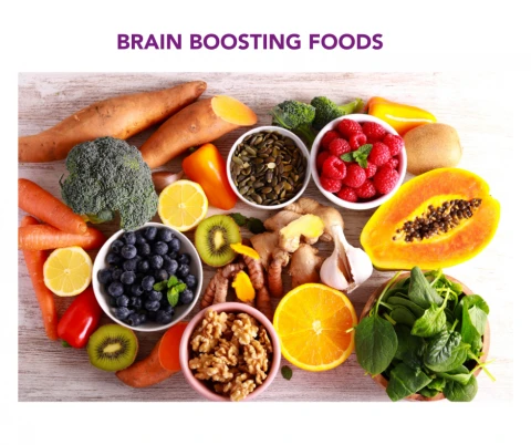 Brain Boosting Foods