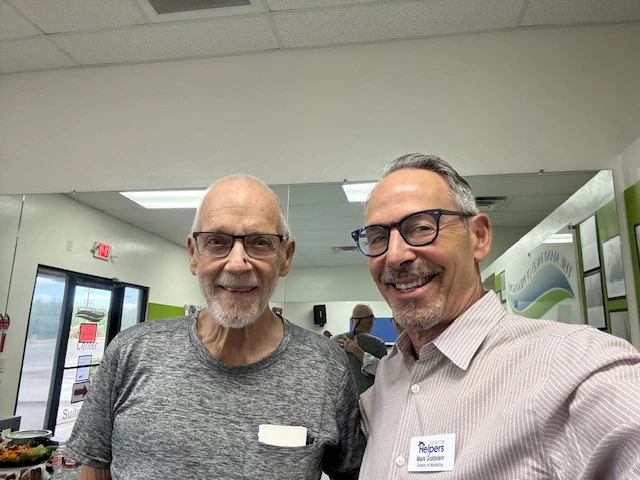 A big thank you to John Goulet, recipient of the Senior Helpers Rock Steady Boxing Scholarship, for joining us at our Parkinson's Disease presentation! We appreciate your dedication and commitment to raising awareness and making a difference in the Parkinson’s community.