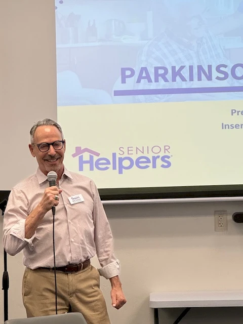 A heartfelt thank you to everyone who attended our Parkinson's Disease presentation! We hope you found the session insightful and packed with valuable information. Your participation made it a truly meaningful experience!