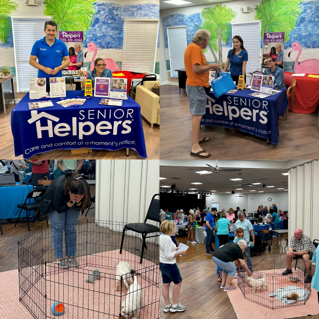 Unlocking Community Resources! 🌟 At Adult Health, Wellness, and Fitness Day at Lake Kennedy Center, we connected with Lee County organizations dedicated to senior well-being. Health services, wellness programs, and support networks—collaboration is key!