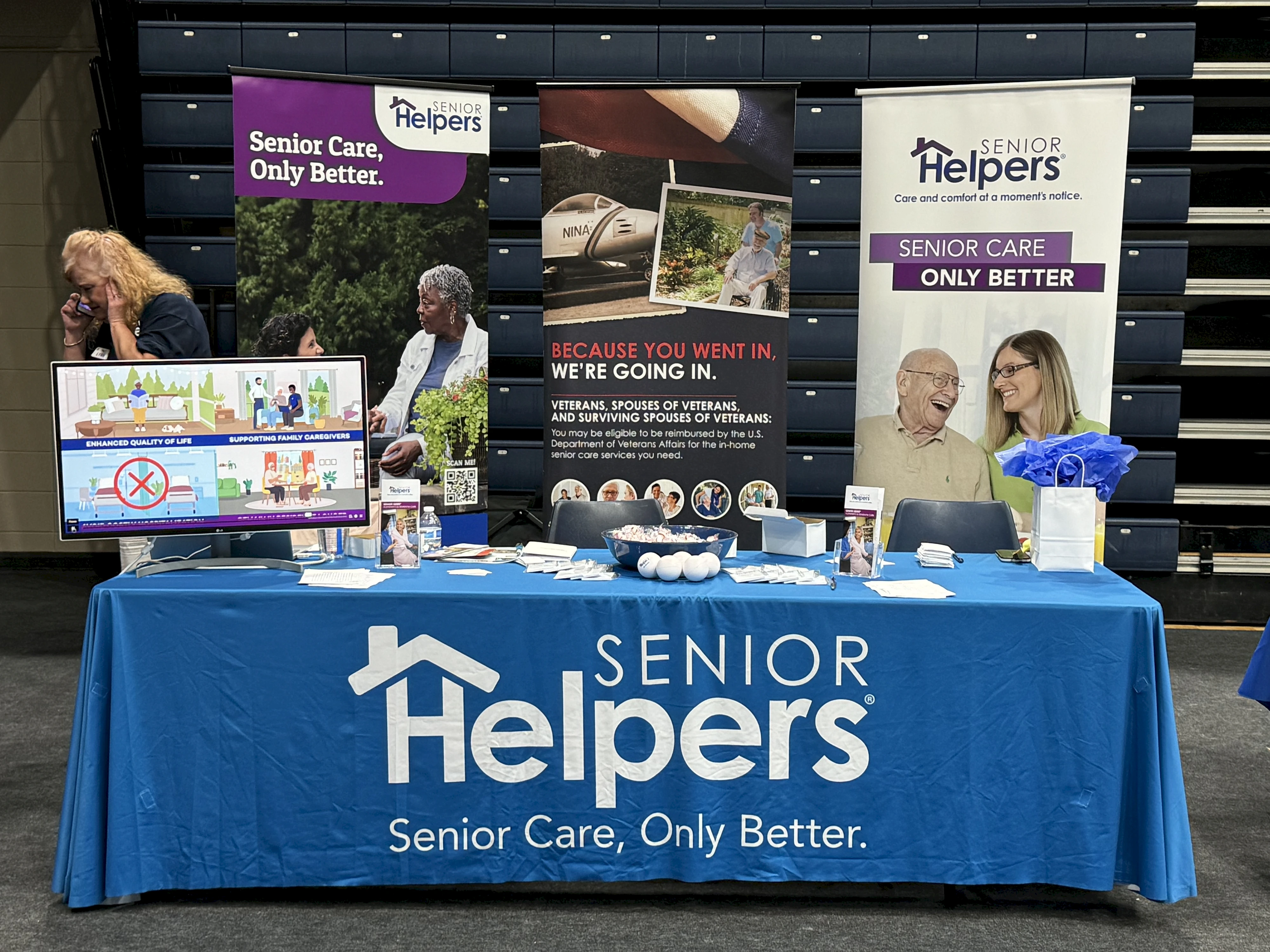 Take a look at these photos from the Senior Expo we recently attended!