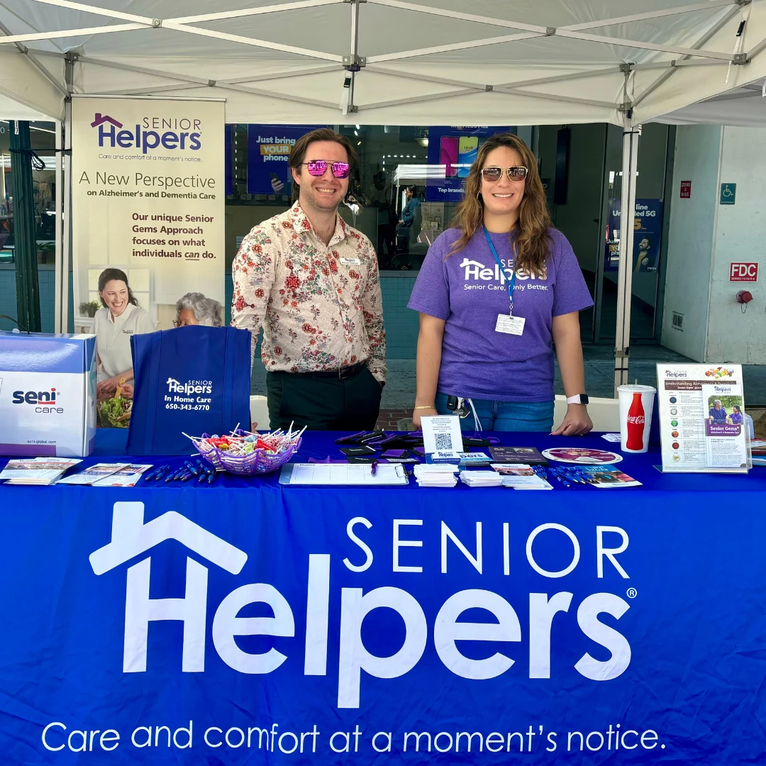 Our client services manager, Michael, and community relations manager, Becky, had a great time over the weekend at September Fest in downtown San Mateo! Thank you to everyone involved, including the County of San Mateo & San Mateo Area Chamber of Commerce. Lots of great connections were made, thank you to everyone who came by our booth to say hello!