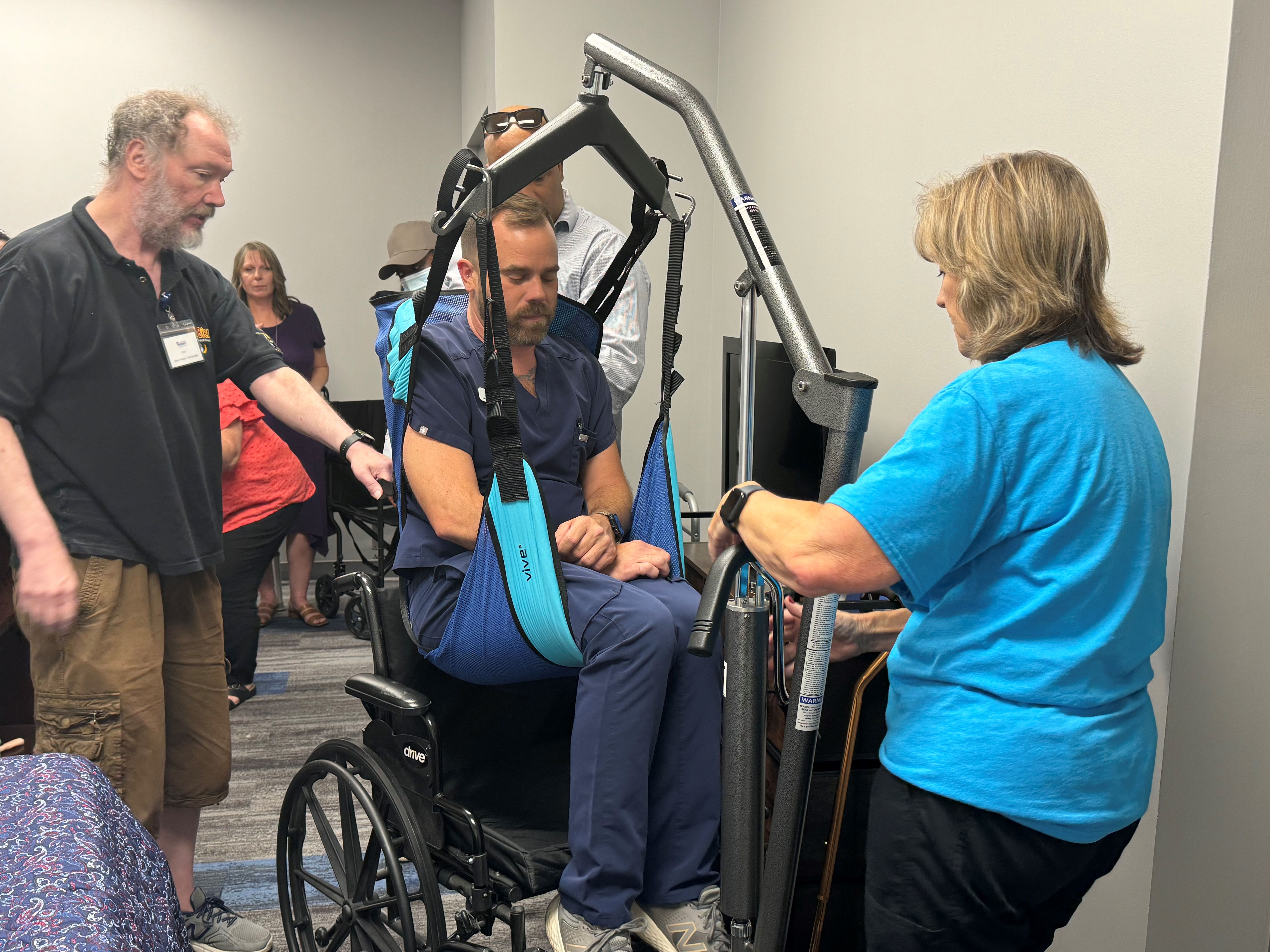 Senior Helpers Charotte and Mecklenburg County held our first Family Caregiver Training at Senior Helpers Center of Excellence. Everyone learned value information and had fun training.