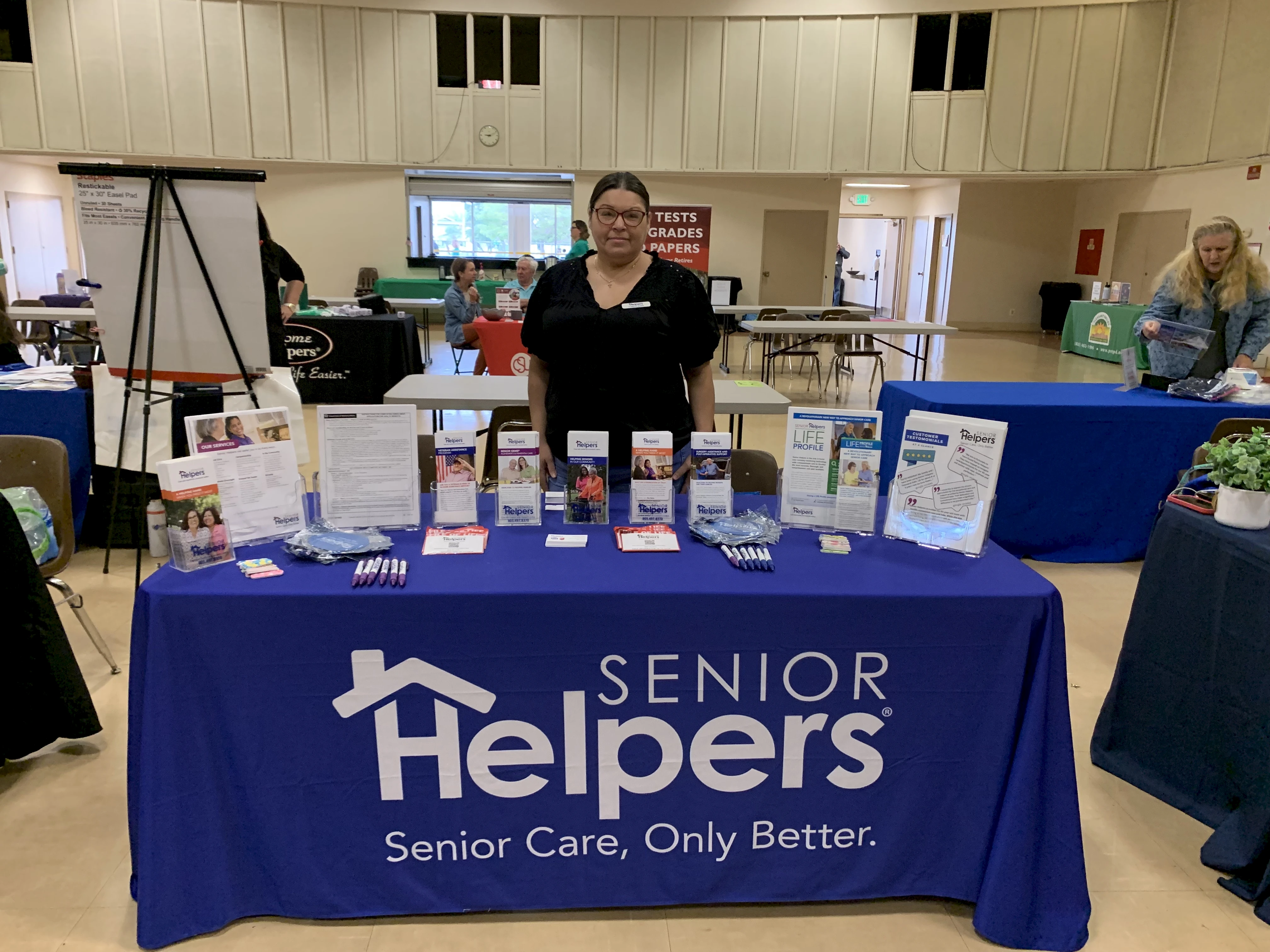 We had a blast participating at the Pleasant Valley Senior Center’s 50+ Expo for the second year, providing valuable resources and support to our senior community.