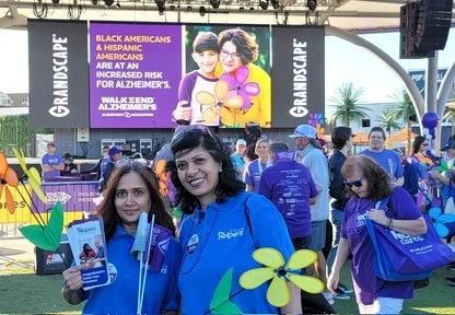 Senior Helpers of Frisco joined the Alzheimer’s Walk in The Colony, TX on September 28th!